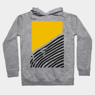 Abstract Line Hoodie